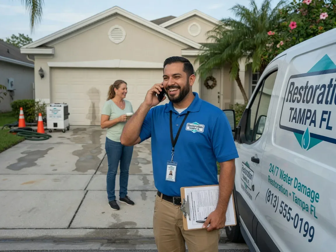 Water Damage Restoration Hustisford, WI FAQs