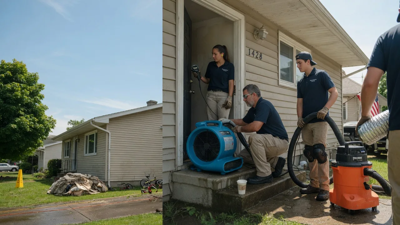 Water Damage Restoration in Hustisford, WI near me